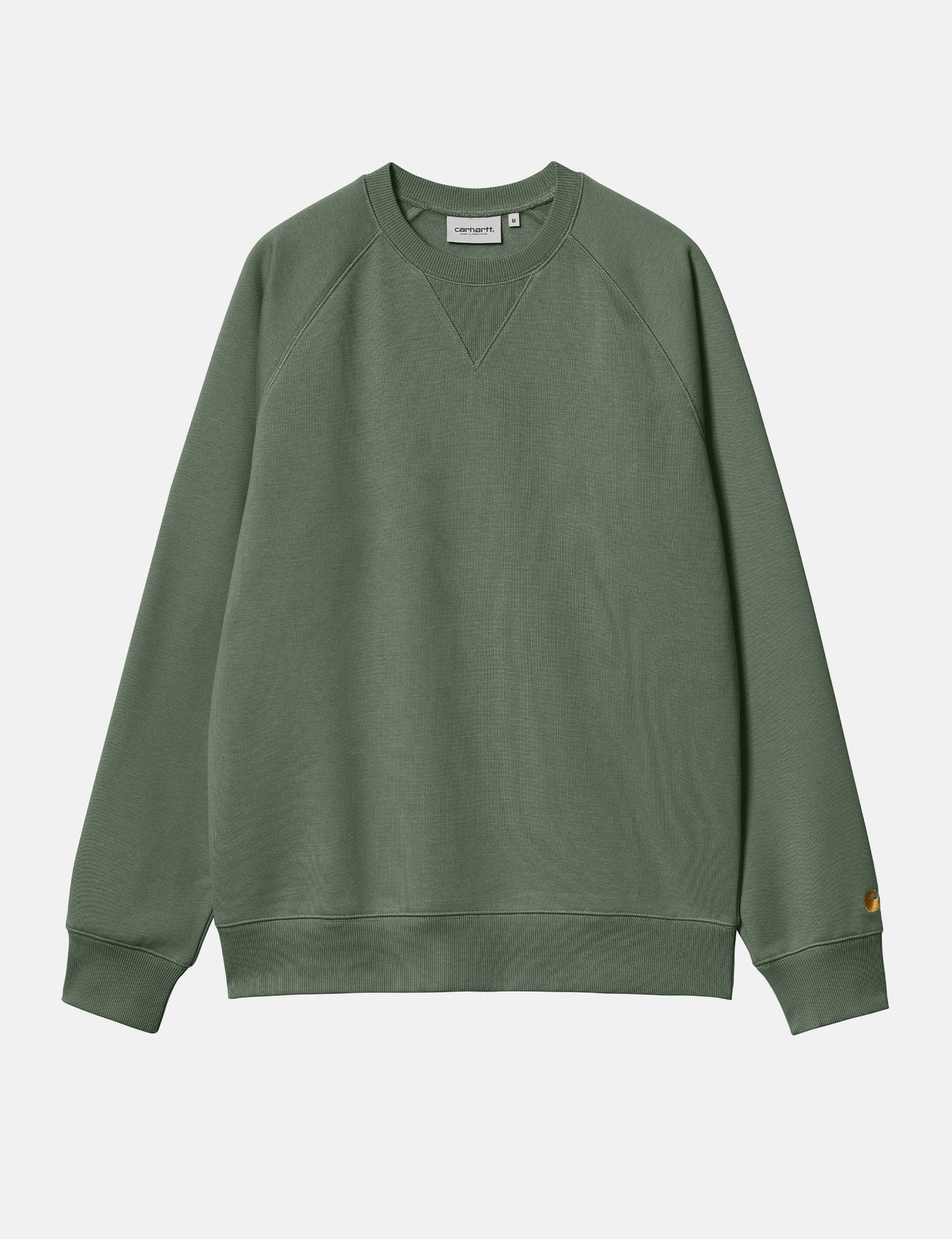 Sweat-shirt Chase - Vert canard