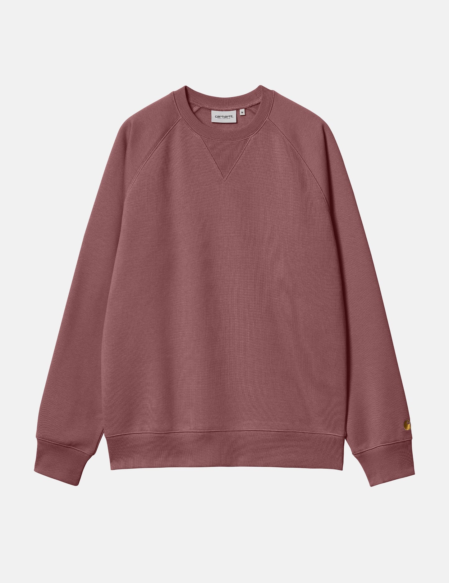 Sweat-shirt Chase - Fuchsia poudré