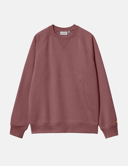 Sweat-shirt Chase - Fuchsia poudré