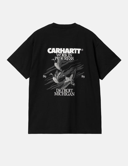 T-shirt canards - Noir