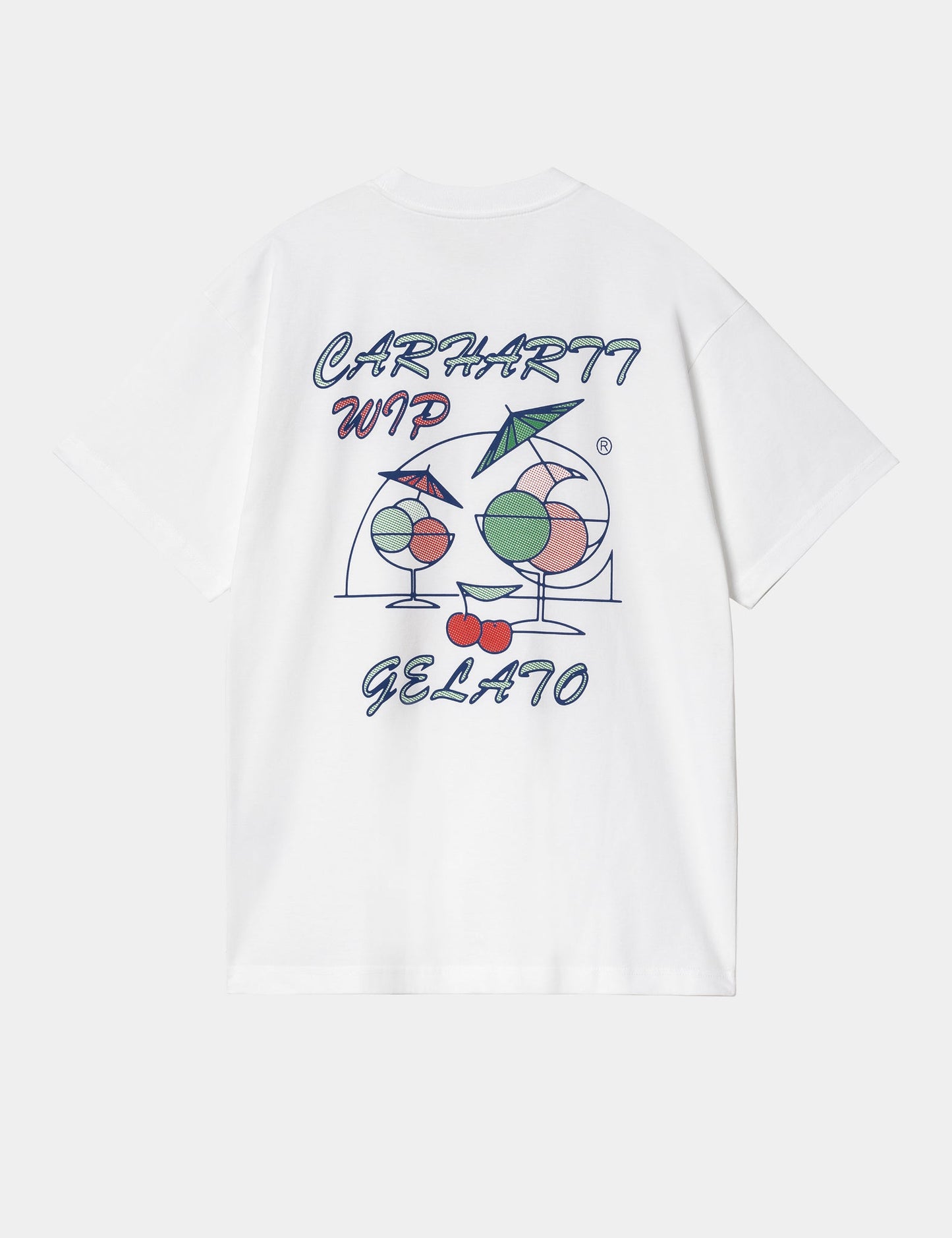 T-shirt Gelato - Blanc