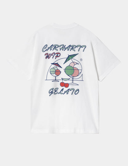 T-shirt Gelato - Blanc