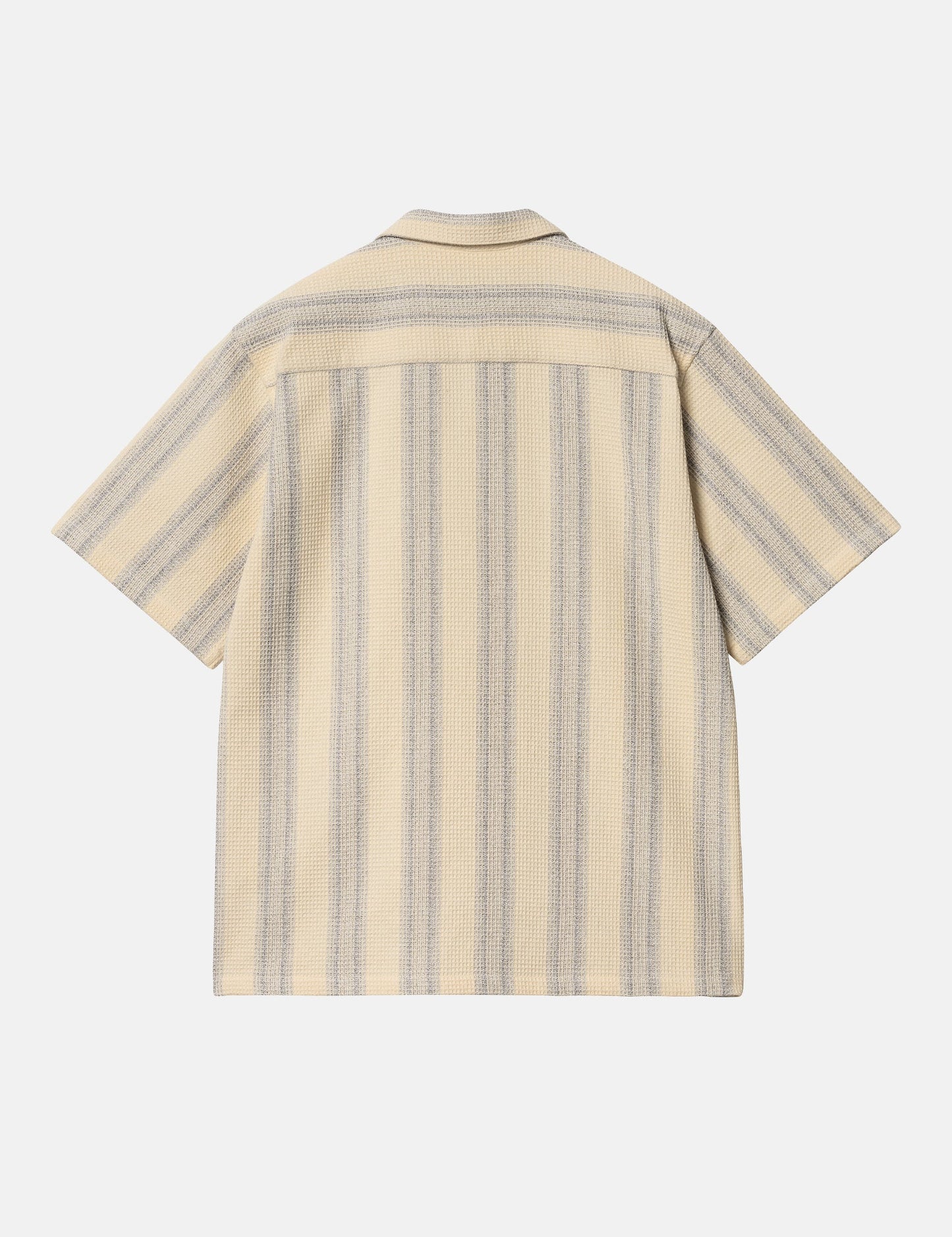 Chemise Dodson Rayée Manches Courtes - Naturel