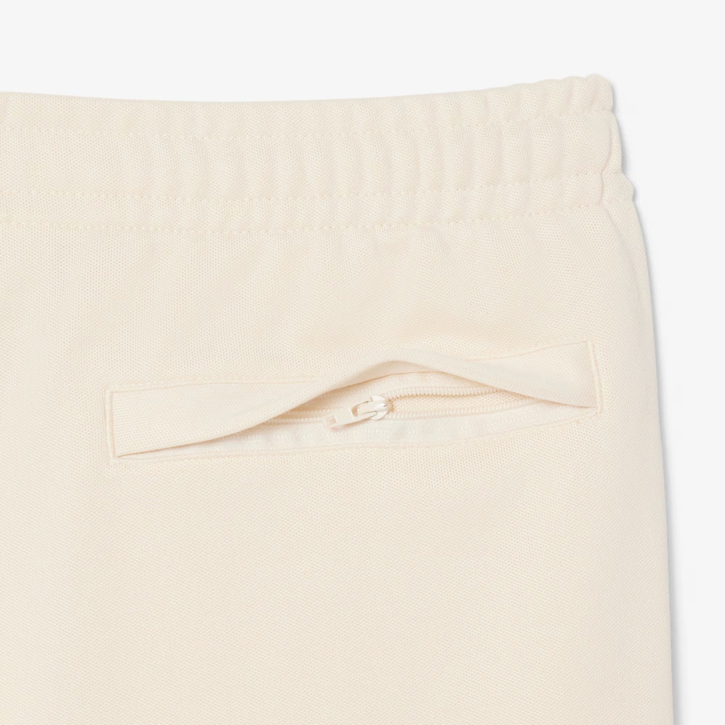 Pantalon de jogging piqué avec bande contrastante
