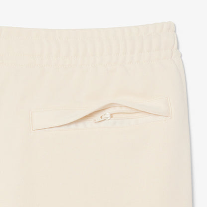 Pantalon de jogging piqué avec bande contrastante
