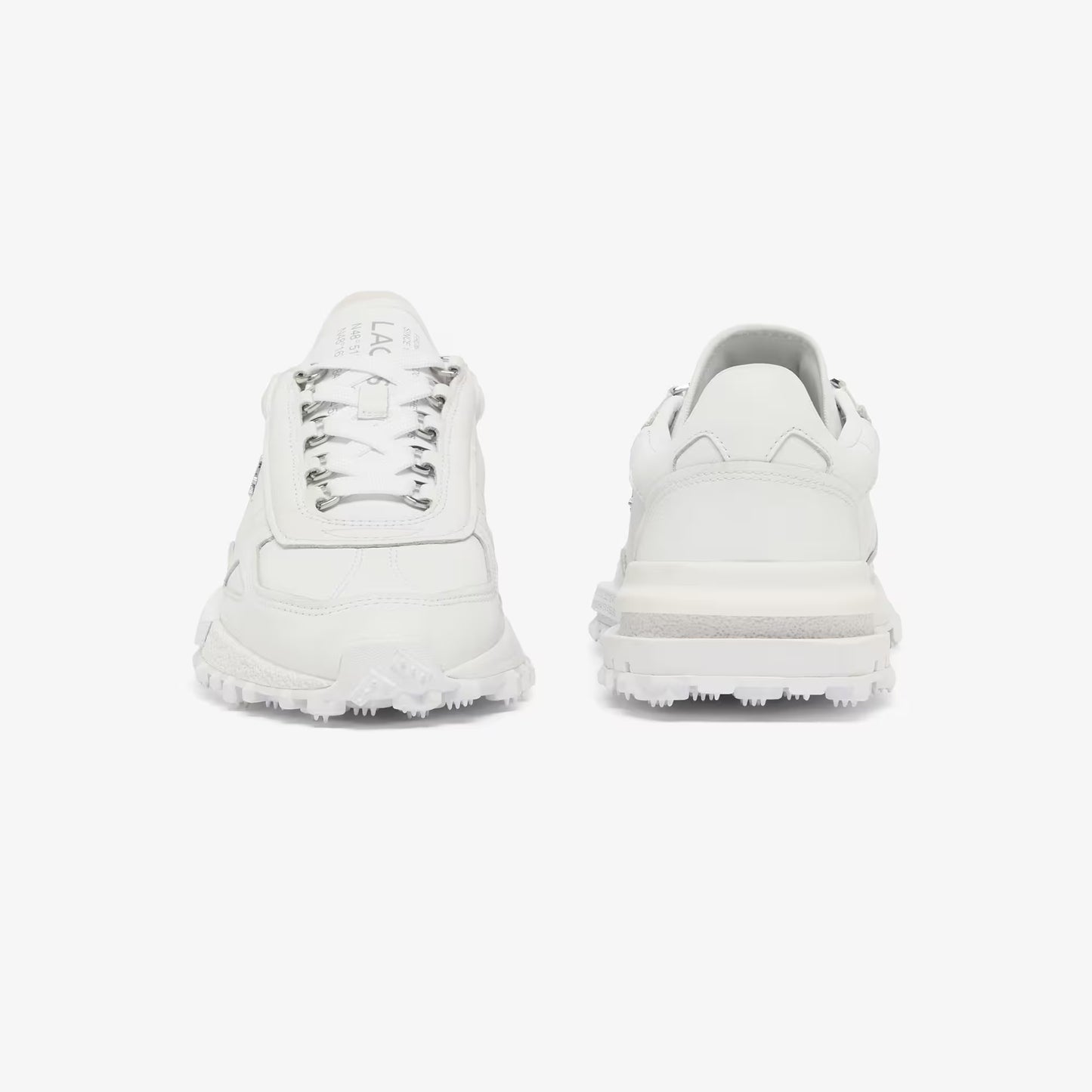 Baskets de sport en cuir élite homme