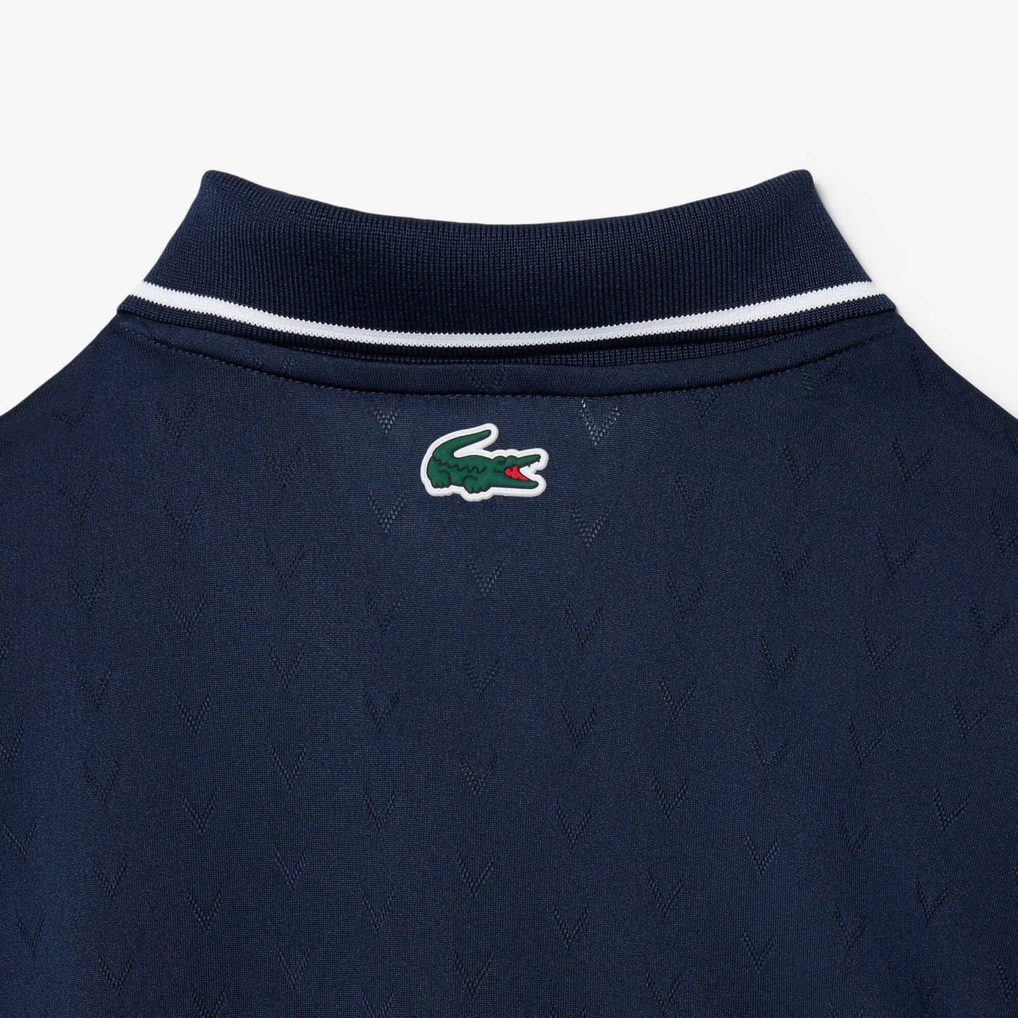 Polo en maille piquée stretch et ultra-sèche Heritage Tennis