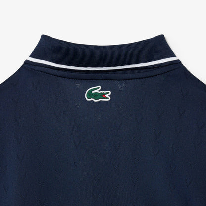Polo en maille piquée stretch et ultra-sèche Heritage Tennis