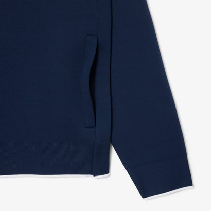 Polo zippé Héritage Tennis