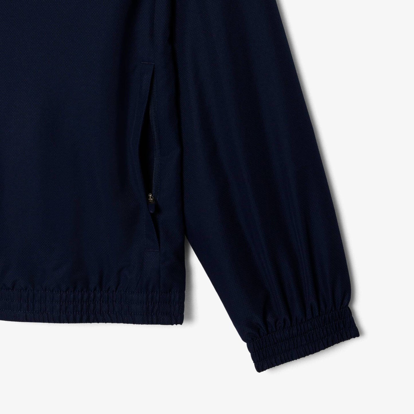 Veste de tennis à capuchon déperlante