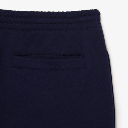Shorts en molleton coupe droite