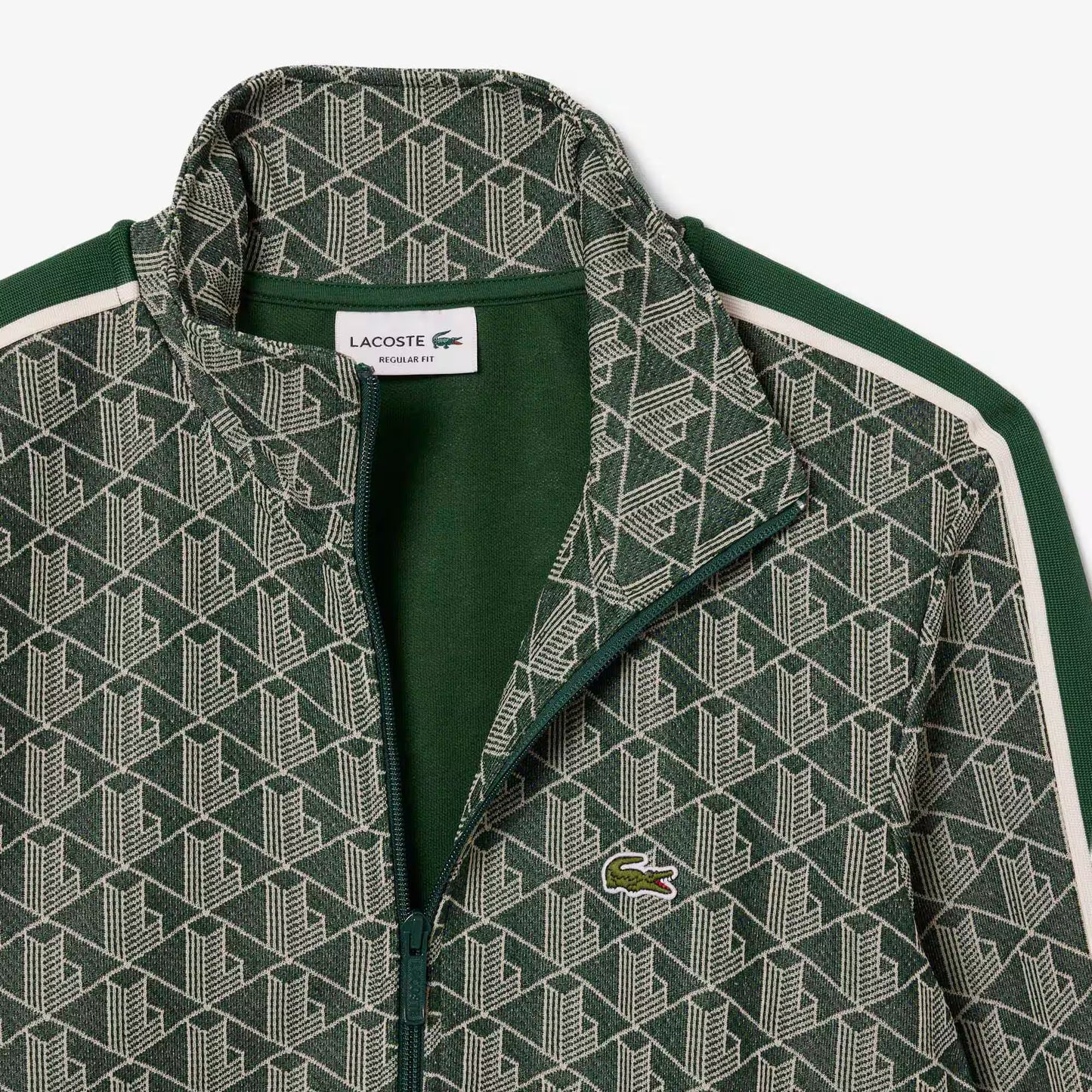 Veste de survêtement jacquard zippée Paris