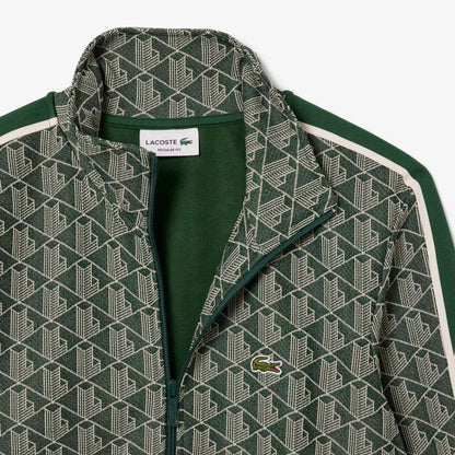 Veste de survêtement jacquard zippée Paris