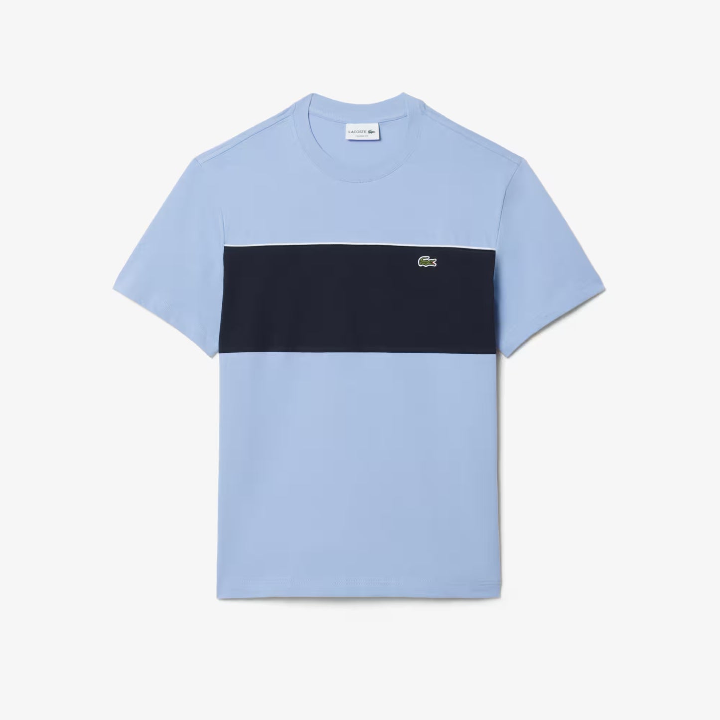 T-shirt en coton color-block