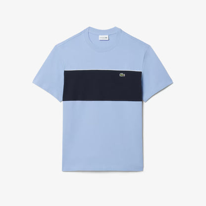 T-shirt en coton color-block