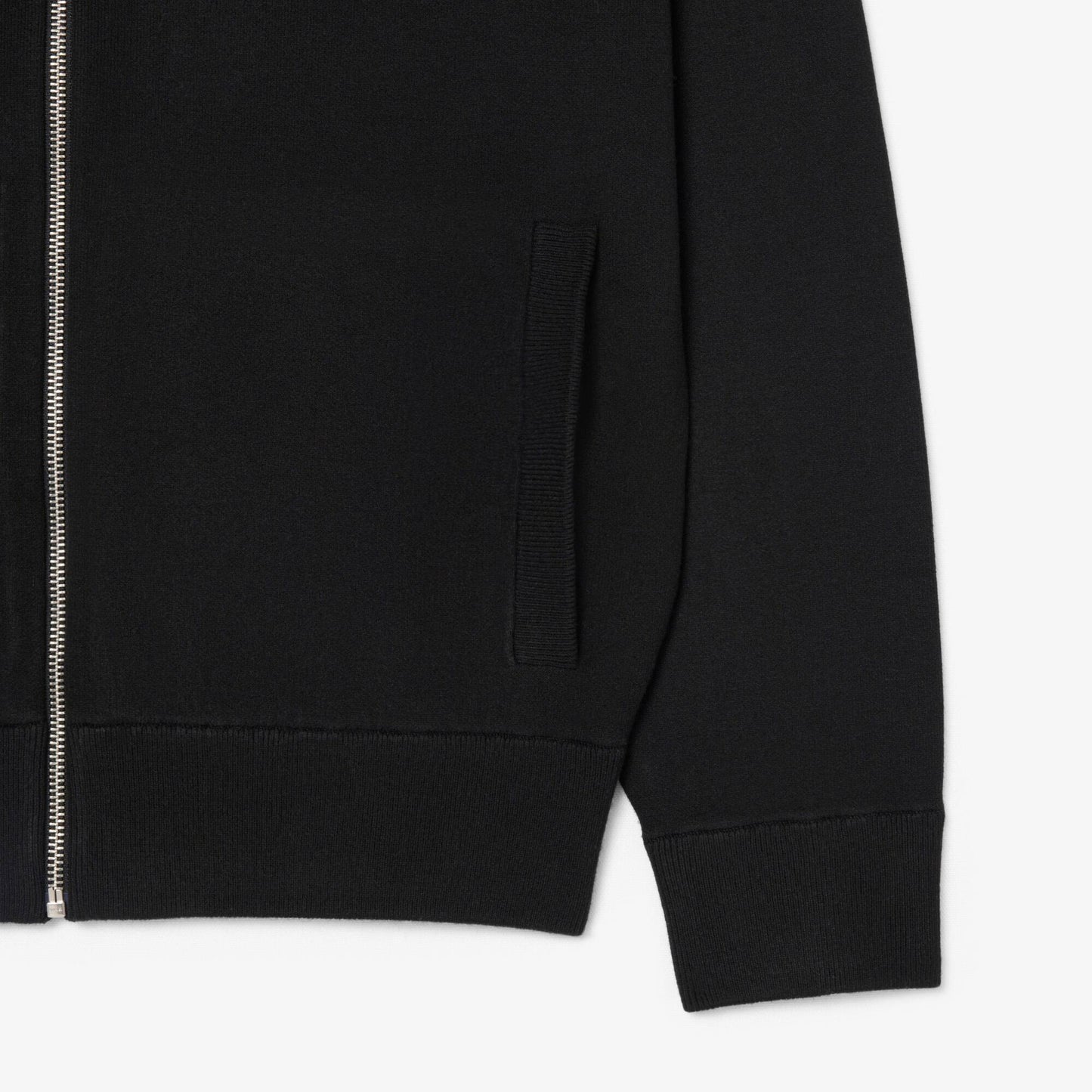 Blouson bomber en maille double face zippé