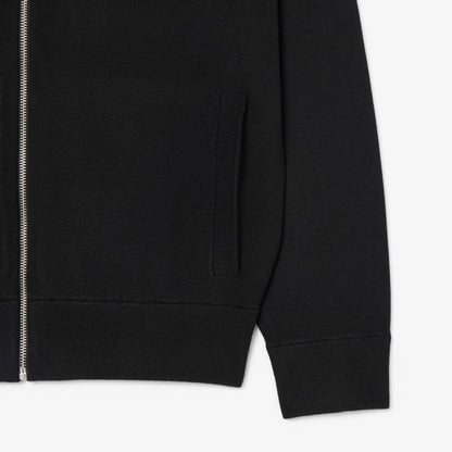 Blouson bomber en maille double face zippé