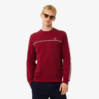 Sweat molletonné à logo