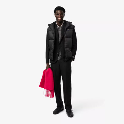 Gilet court matelassé déperlant
