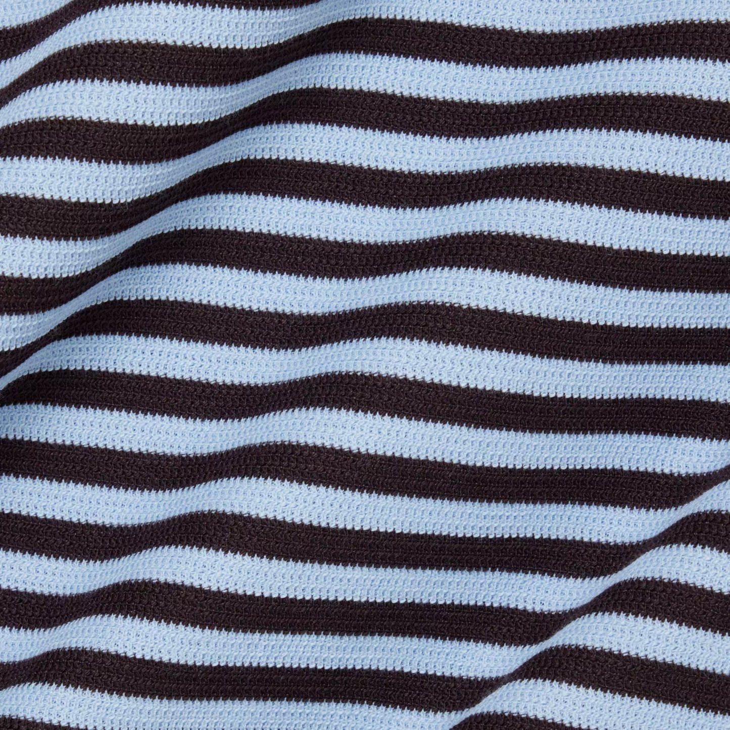 T-shirt rayé en coton texturé