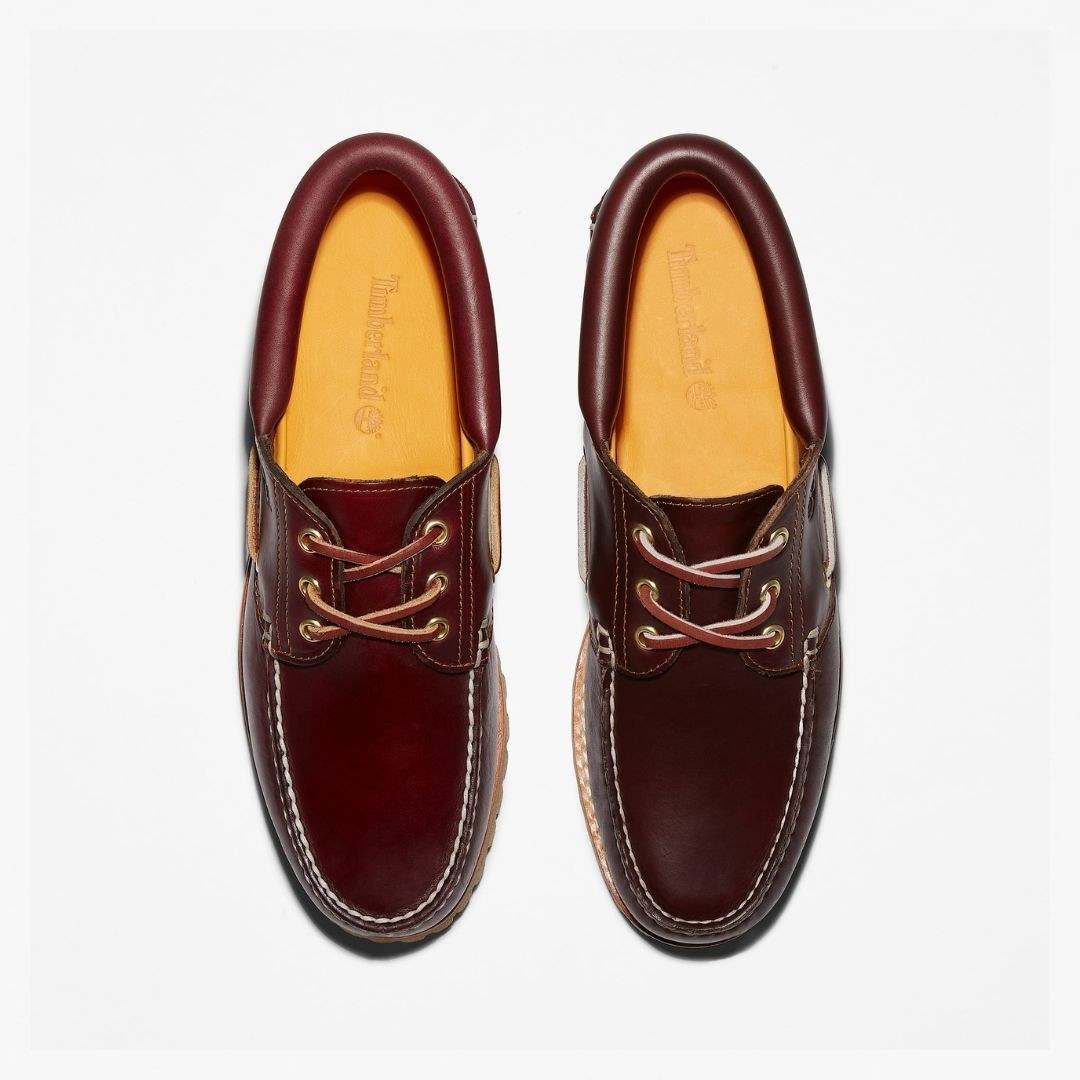 Authentic Boat Shoe Burgundy