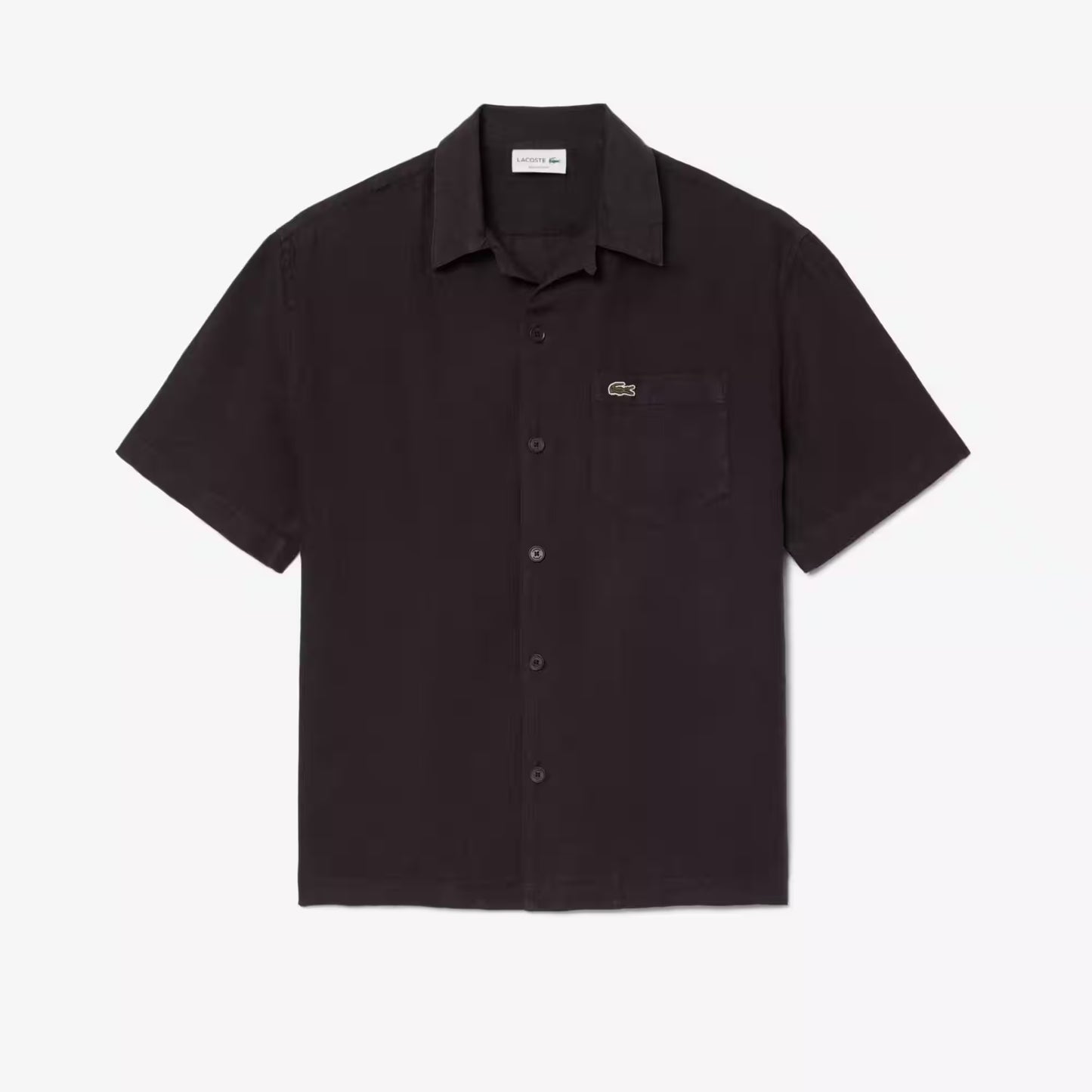 Chemise en lin coupe décontractée
