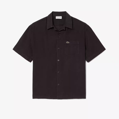 Chemise en lin coupe décontractée