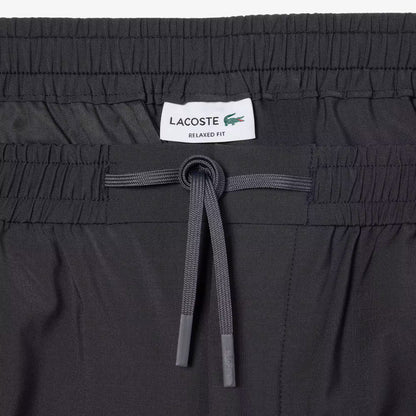 Short en laine mélangée coupe décontractée