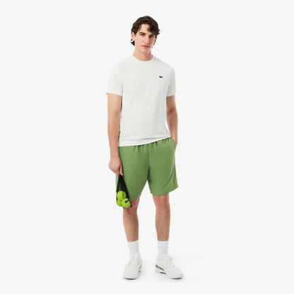 Short de sport en taffetas de diamant léger
