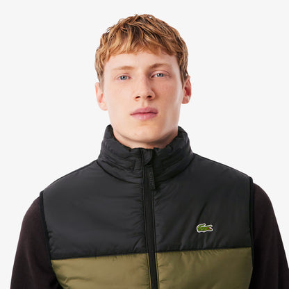Veste sans manches déperlante
