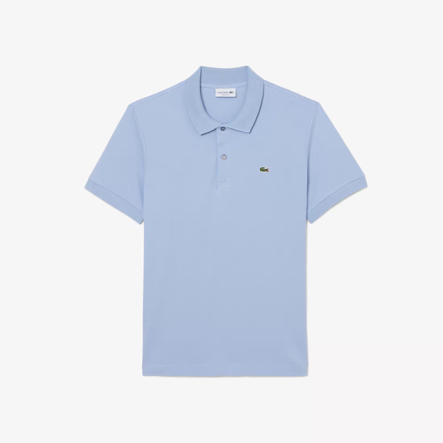 Polo en coton Pima coupe droite