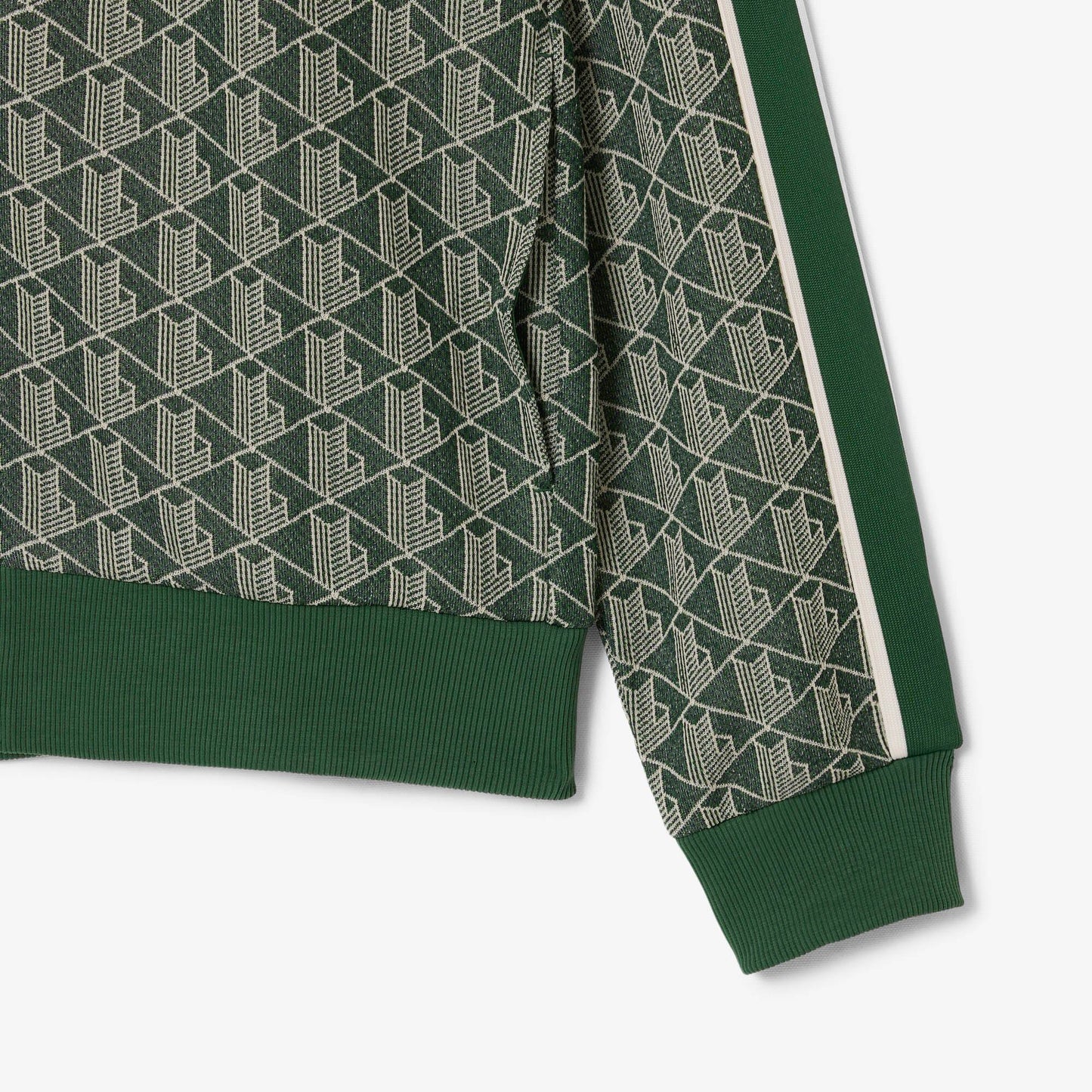 Veste de survêtement jacquard zippée Paris