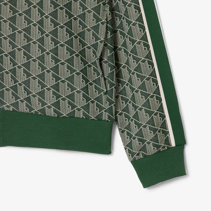 Veste de survêtement jacquard zippée Paris