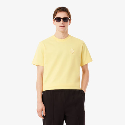 T-shirt « Badge » coupe classique