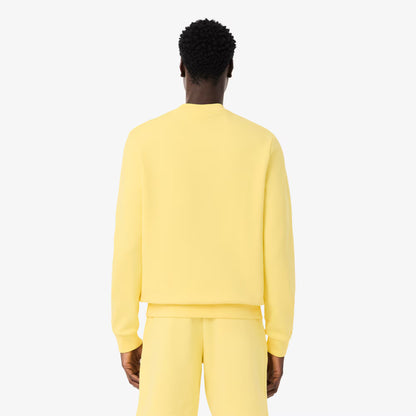 Sweat-shirt en molleton coupe classique