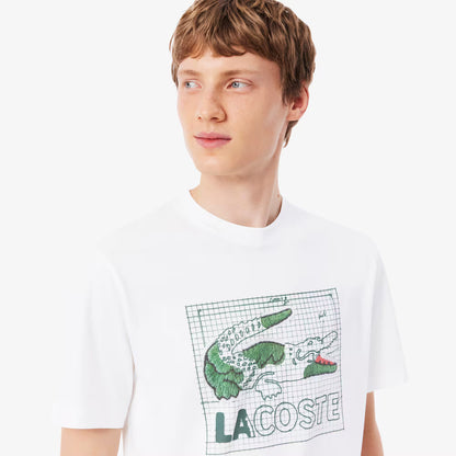 T-shirt en coton imprimé 1