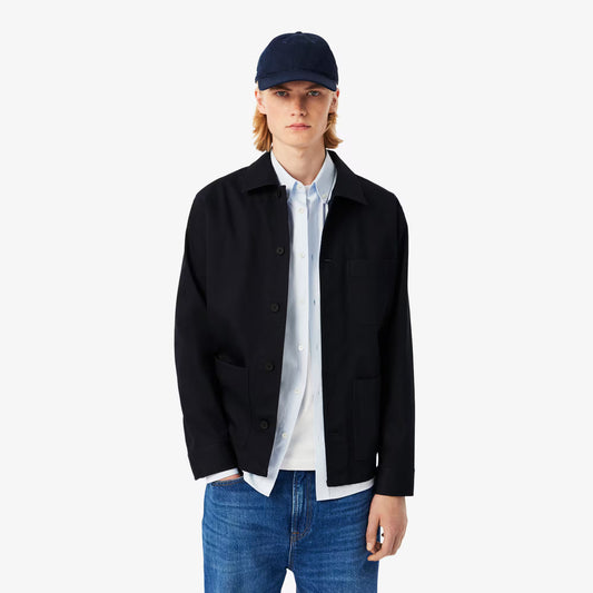 Cotton Overshirt Jacket
