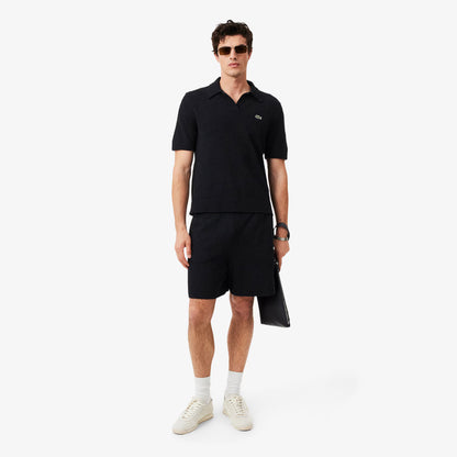 Short en maille bouclette