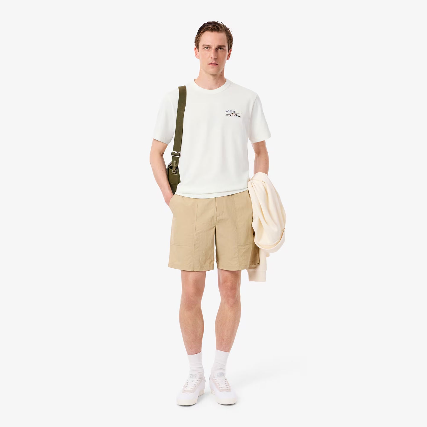 T-shirt imprimé multiple en jersey 2