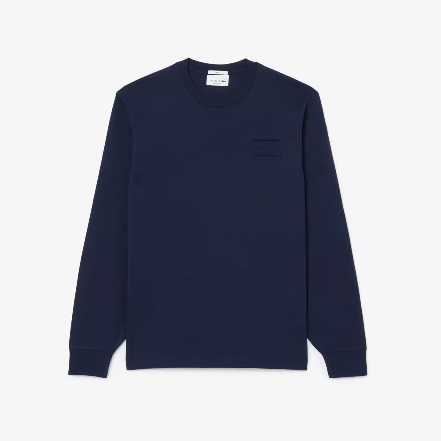 T-shirt en coton à manches longues