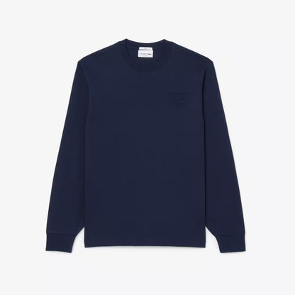 T-shirt en coton à manches longues