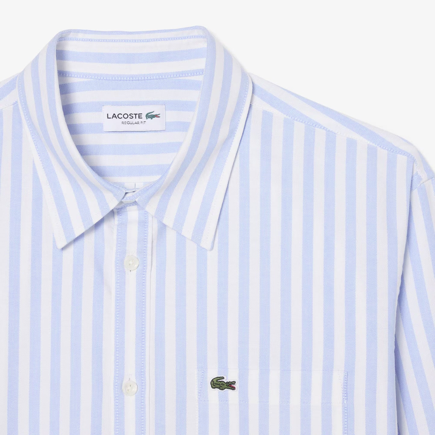 Chemise Oxford rayée coupe classique