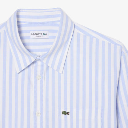 Chemise Oxford rayée coupe classique