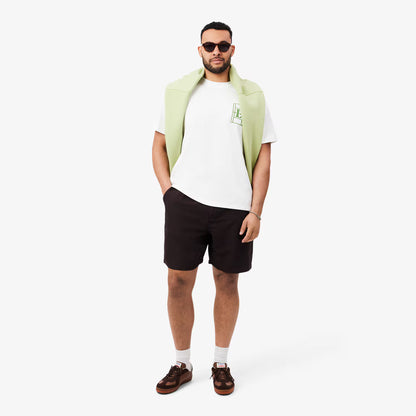 T-shirt en jersey épais brodé