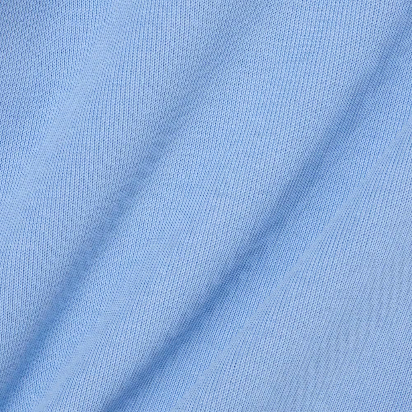 Sweat-shirt en coton côtelé à col polo