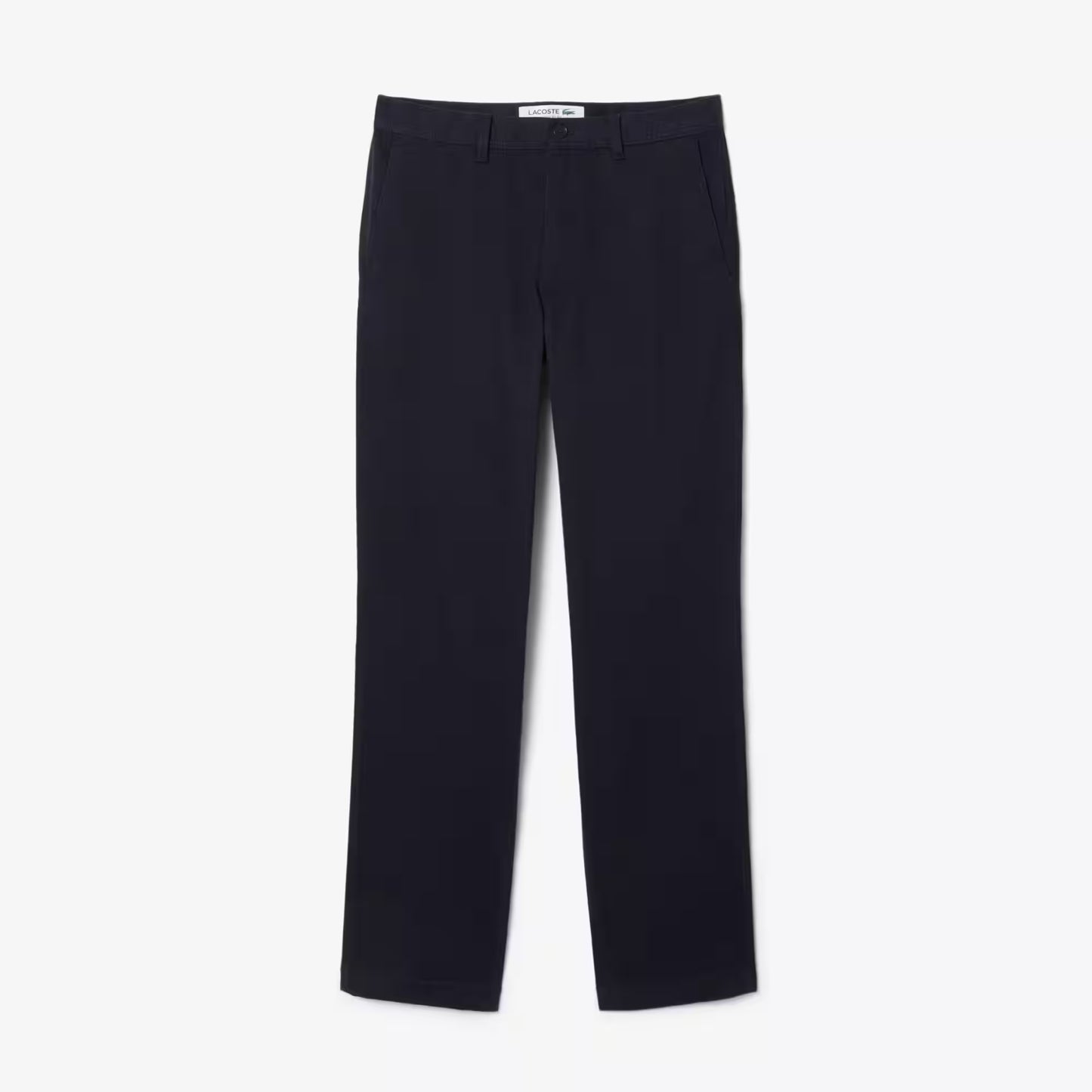 Pantalon chino en coton coupe droite 2