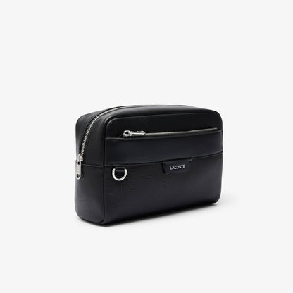 Trousse de toilette en cuir Ossian