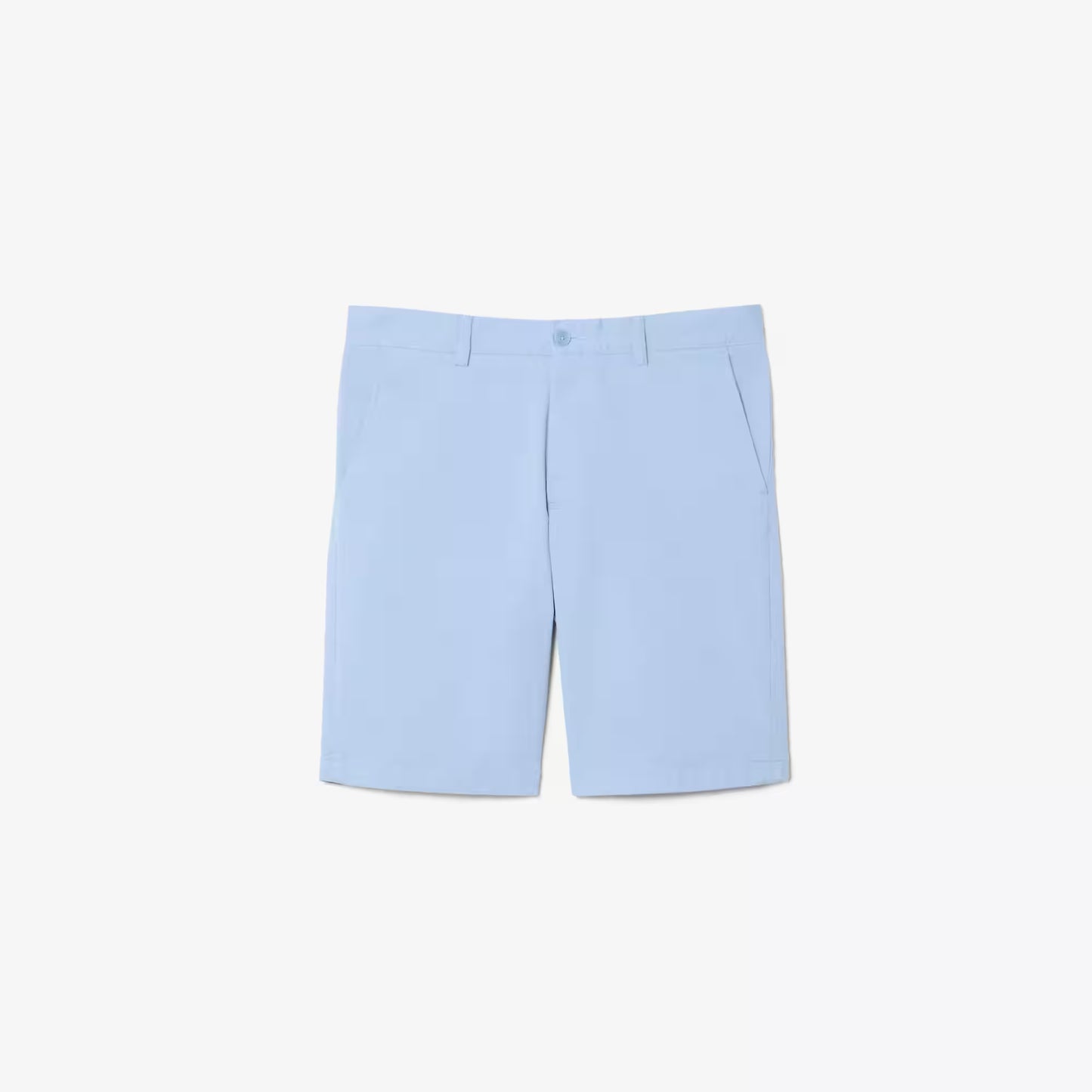 Shorts chino en sergé extensible