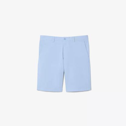 Shorts chino en sergé extensible