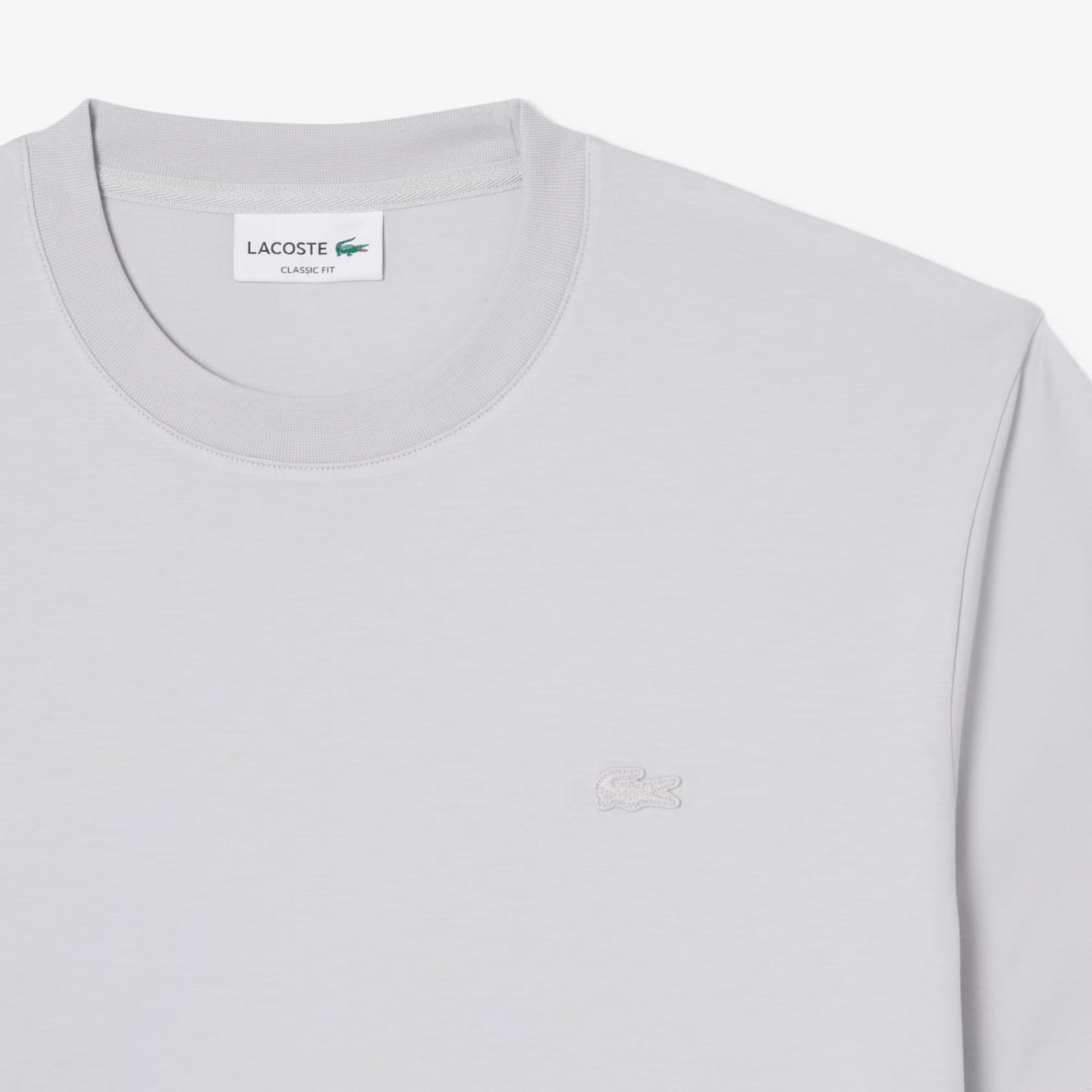 T-shirt brodé Signature